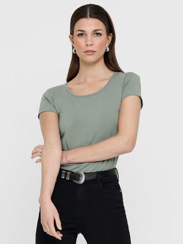 ONLY T-Shirt in Blau: Vorderseite