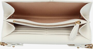 PINKO - Clutches 'Love One' em bege