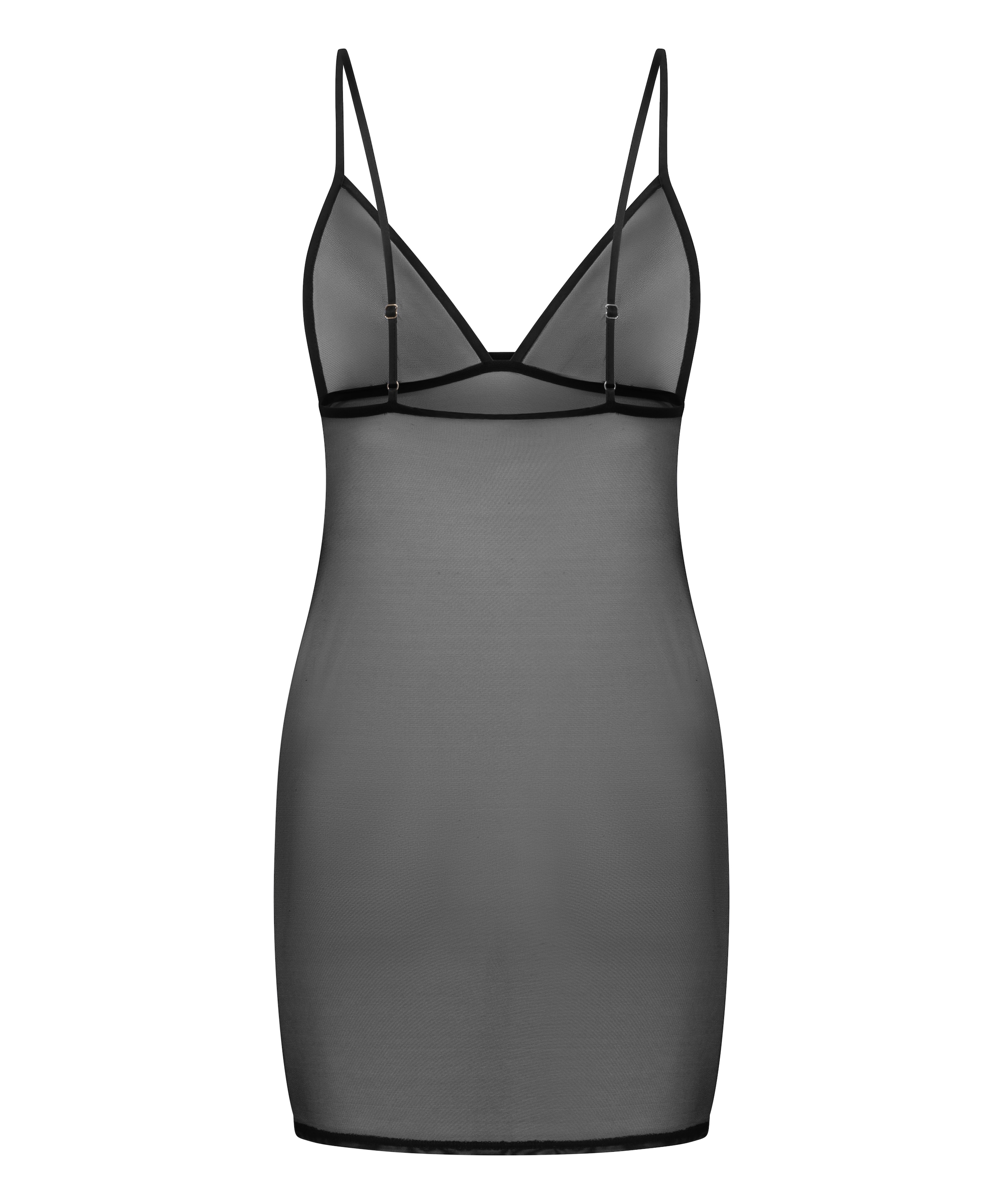 Hunkemöller Negligee in Black