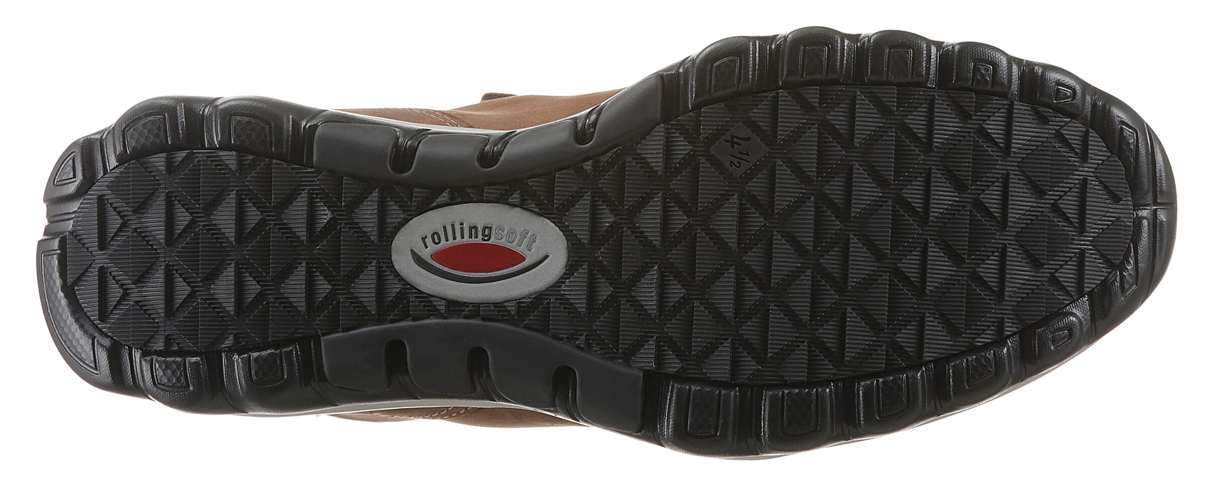 GABOR Schnürstiefelette in Braun