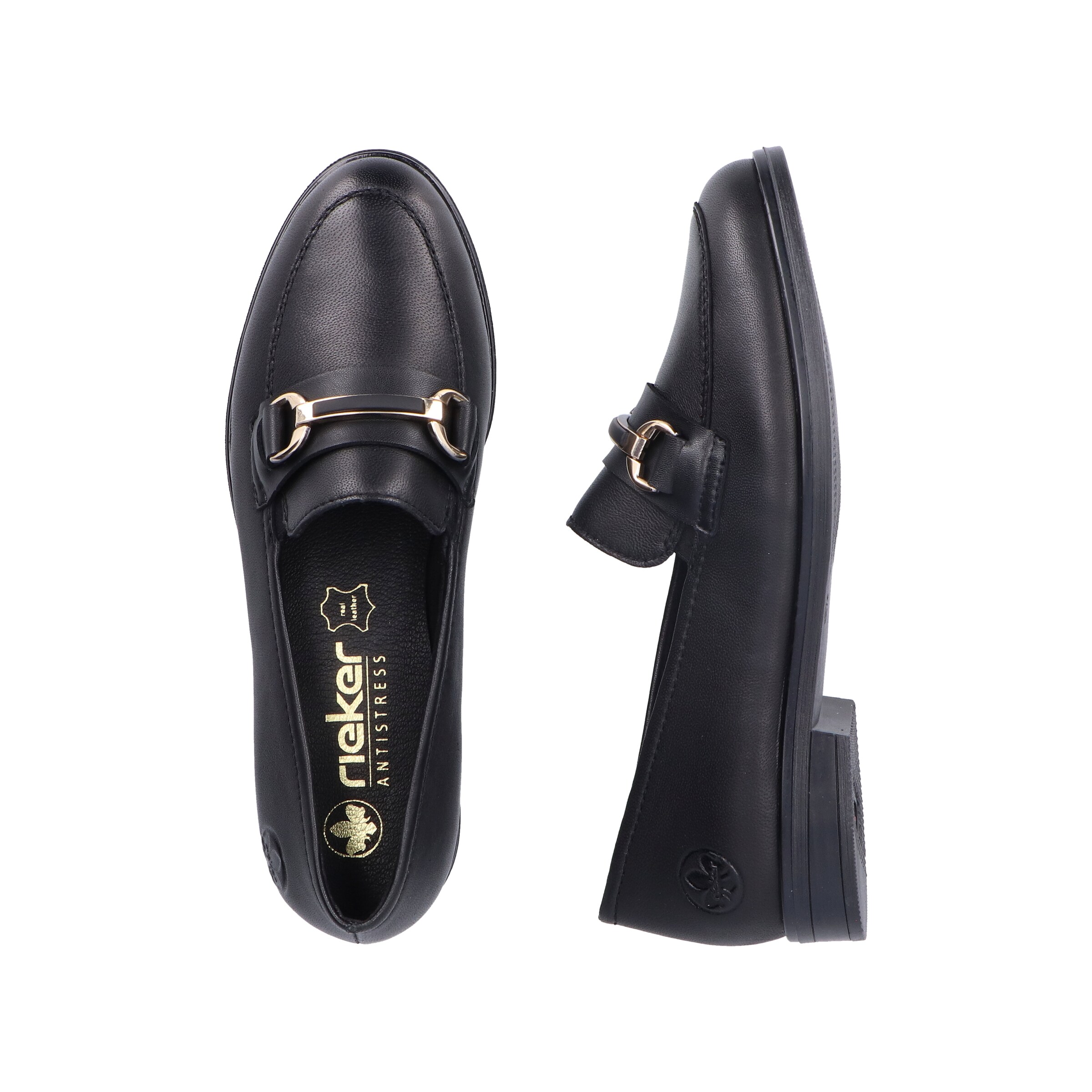 Rieker Házicipő - fekete