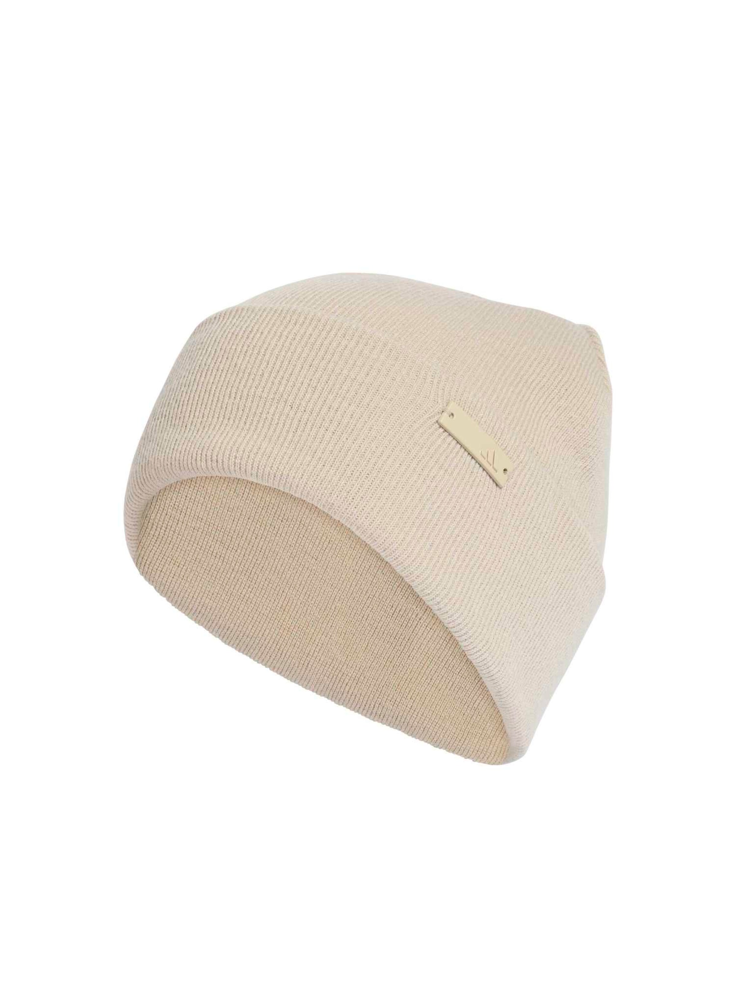 ADIDAS PERFORMANCE - Gorro deportivo en marrón: frente