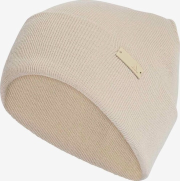 ADIDAS PERFORMANCE - Gorro deportivo en marrón: frente
