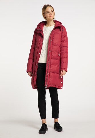 DreiMaster Maritim Winter Coat in Red