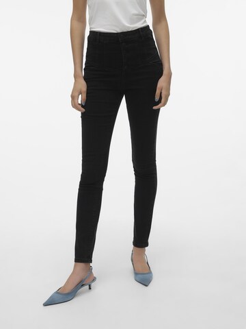Vero Moda Tall Skinny Jeans 'Sophia' i sort: forside