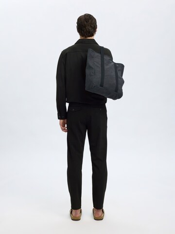 SELECTED - Slimfit Pantalón 'SLHLORENT' en negro