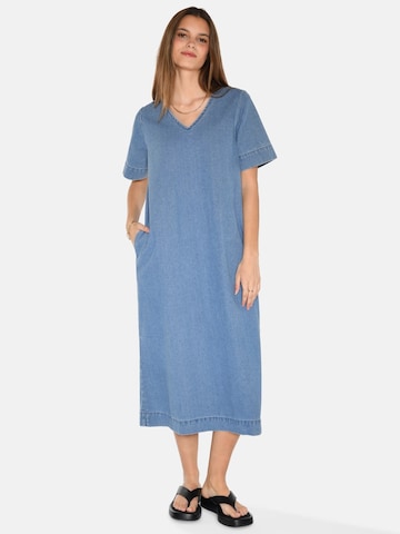 Robe 'Dawn' Moves en bleu : devant