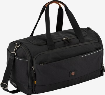 CAMEL ACTIVE Weekender in Black: front