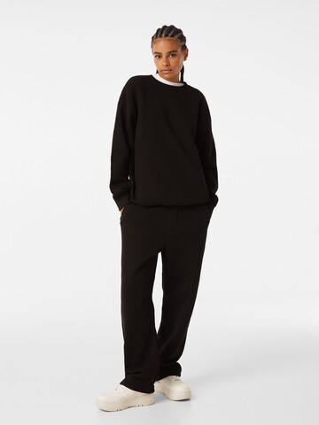 Bershka Sweat suit in Black