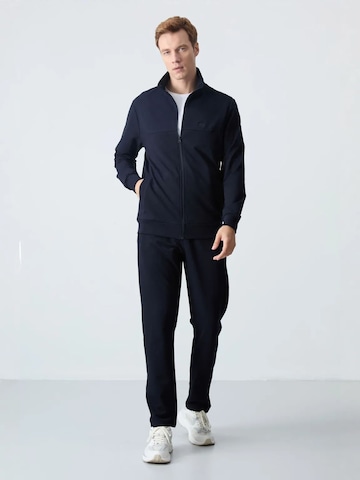 Tuta da jogging di Tommy Life in nero: frontale