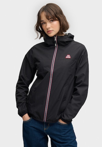 Superdry & Co Between-Season Jacket in Black: front