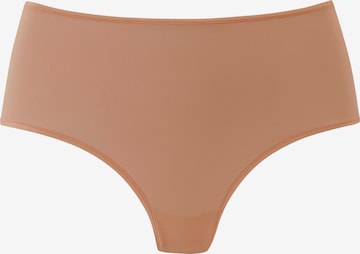 LASCANA String in Brown: front