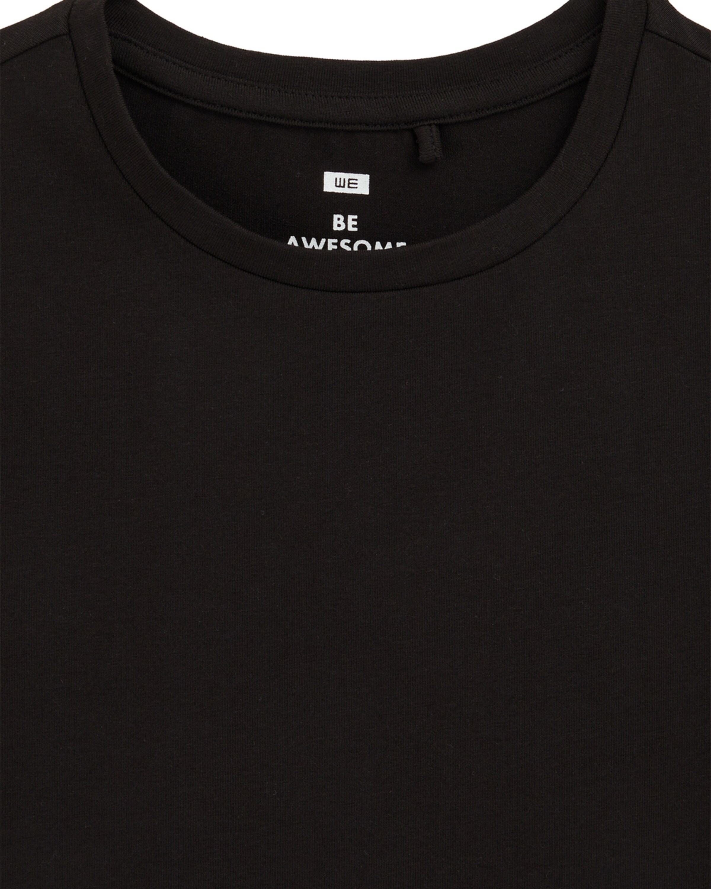 Maglietta di WE Fashion in nero