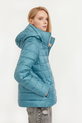 Finn Flare Übergangsjacke in Blau