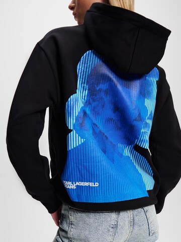 KARL LAGERFELD JEANS Sweatshirt in Schwarz