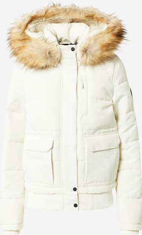 Superdry Winter jacket 'Everest' in White: front