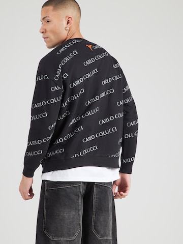 Carlo Colucci Tréning póló - fekete: hátul