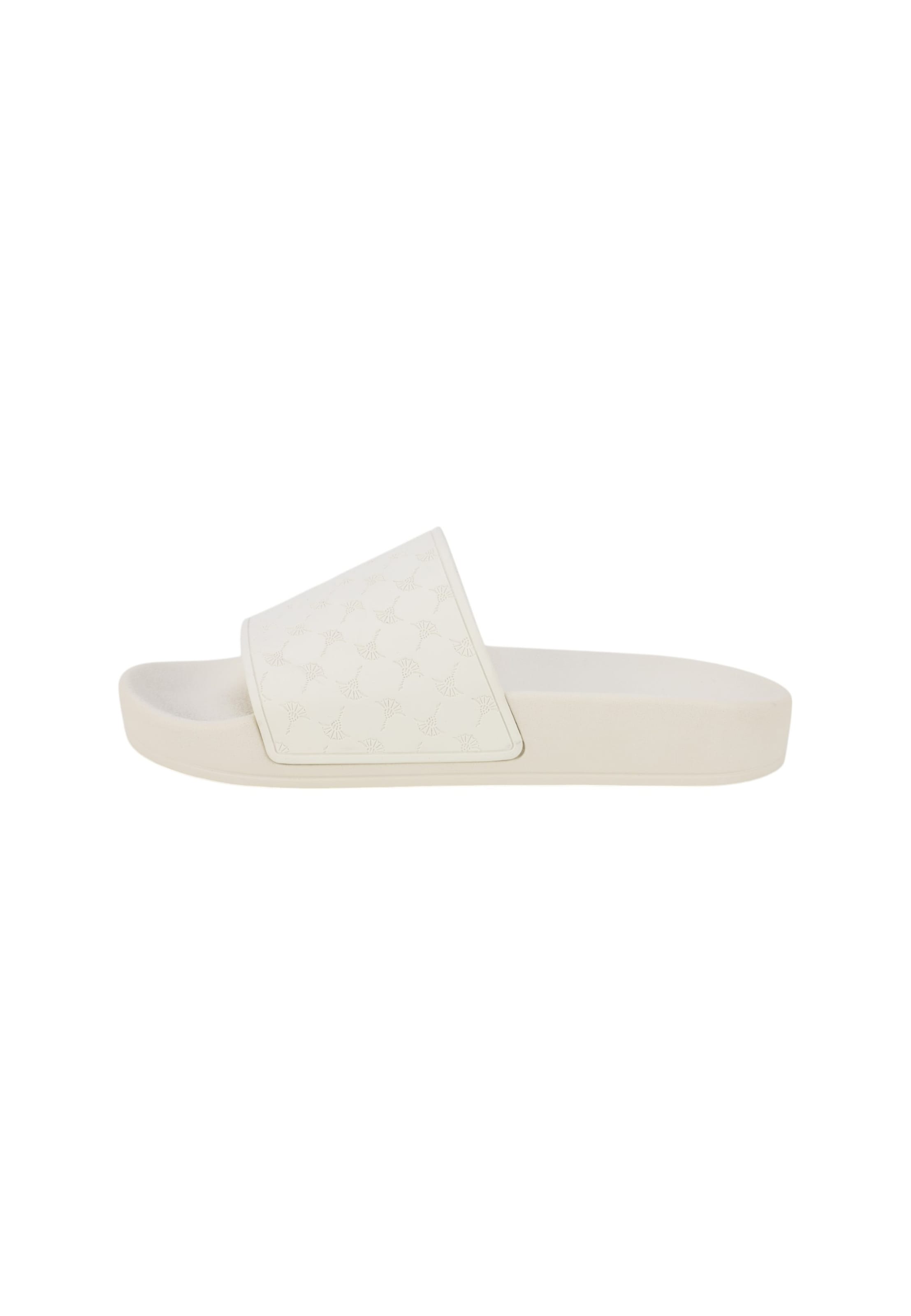 JOOP! Mules 'Oceano' in White: front