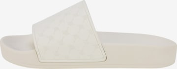 JOOP! Mules 'Oceano' in White: front