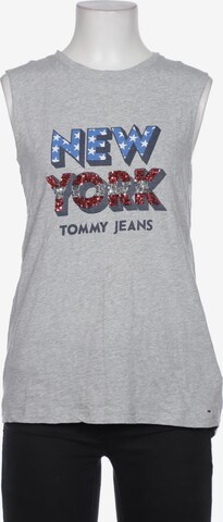 Tommy Jeans Top XS in Grau: predná strana