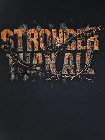 PANTERA Shirt 'Pantera Stronger Than All' in Black
