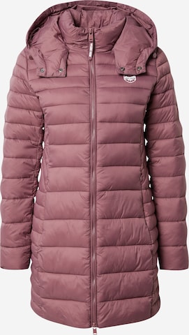 Manteau mi-saison 'Philine' Lake View en rose : devant