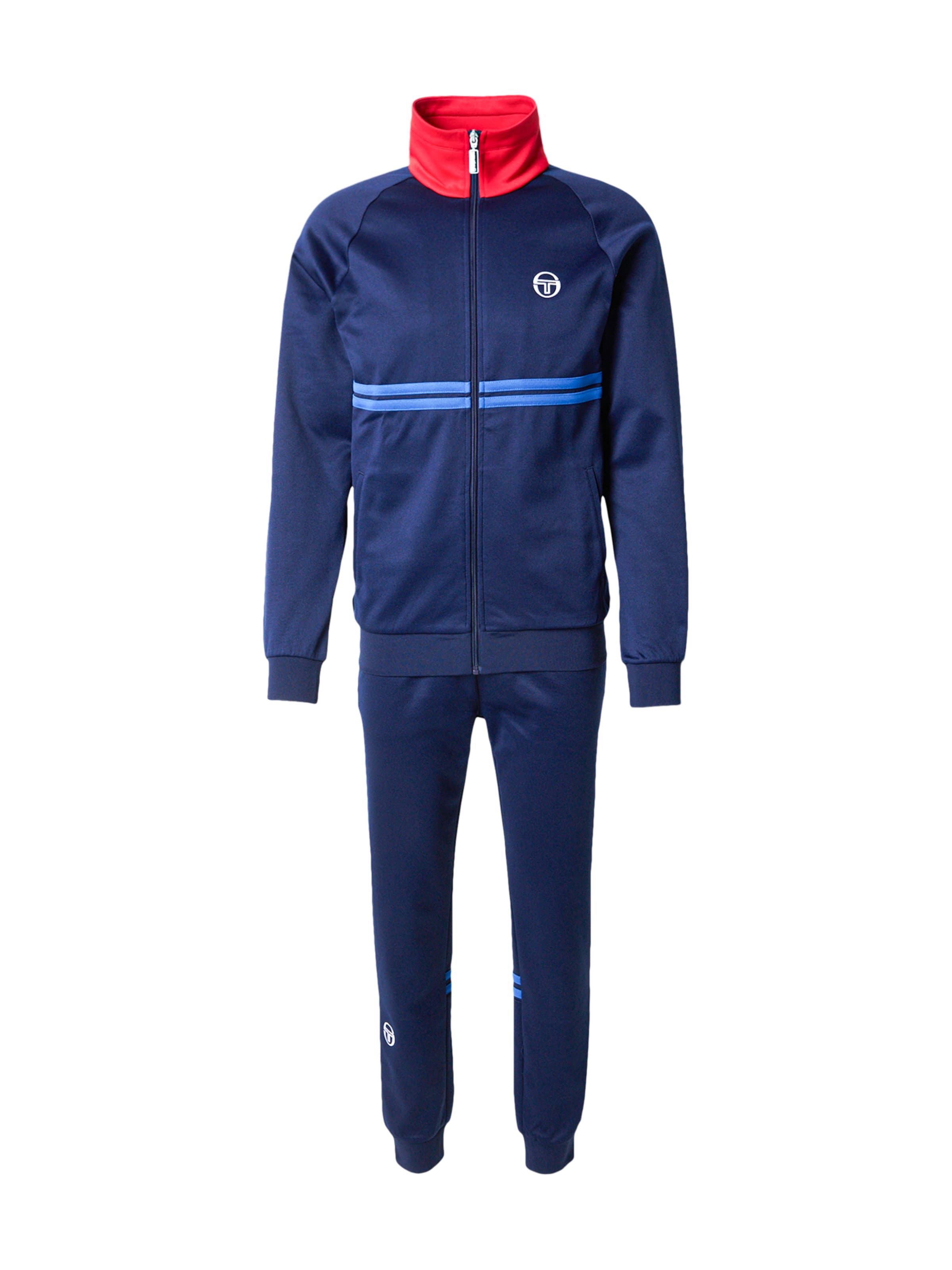 Sergio Tacchini Тренировочный костюм 'DALLAS' в Синий: спереди