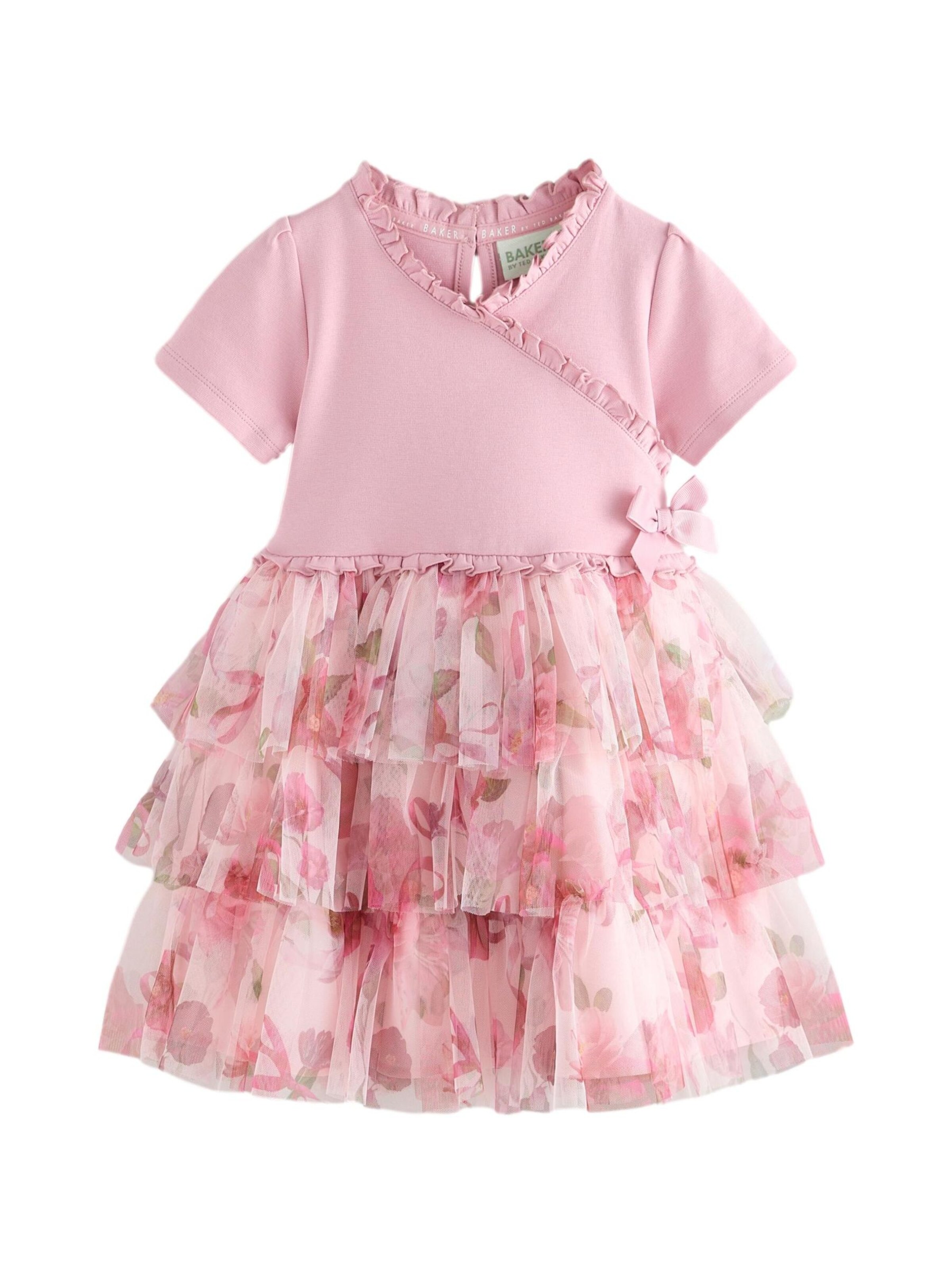 Baker by Ted Baker Jurk in Roze: voorkant