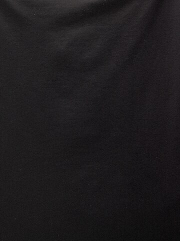 Pull&Bear Bodi majica | črna barva