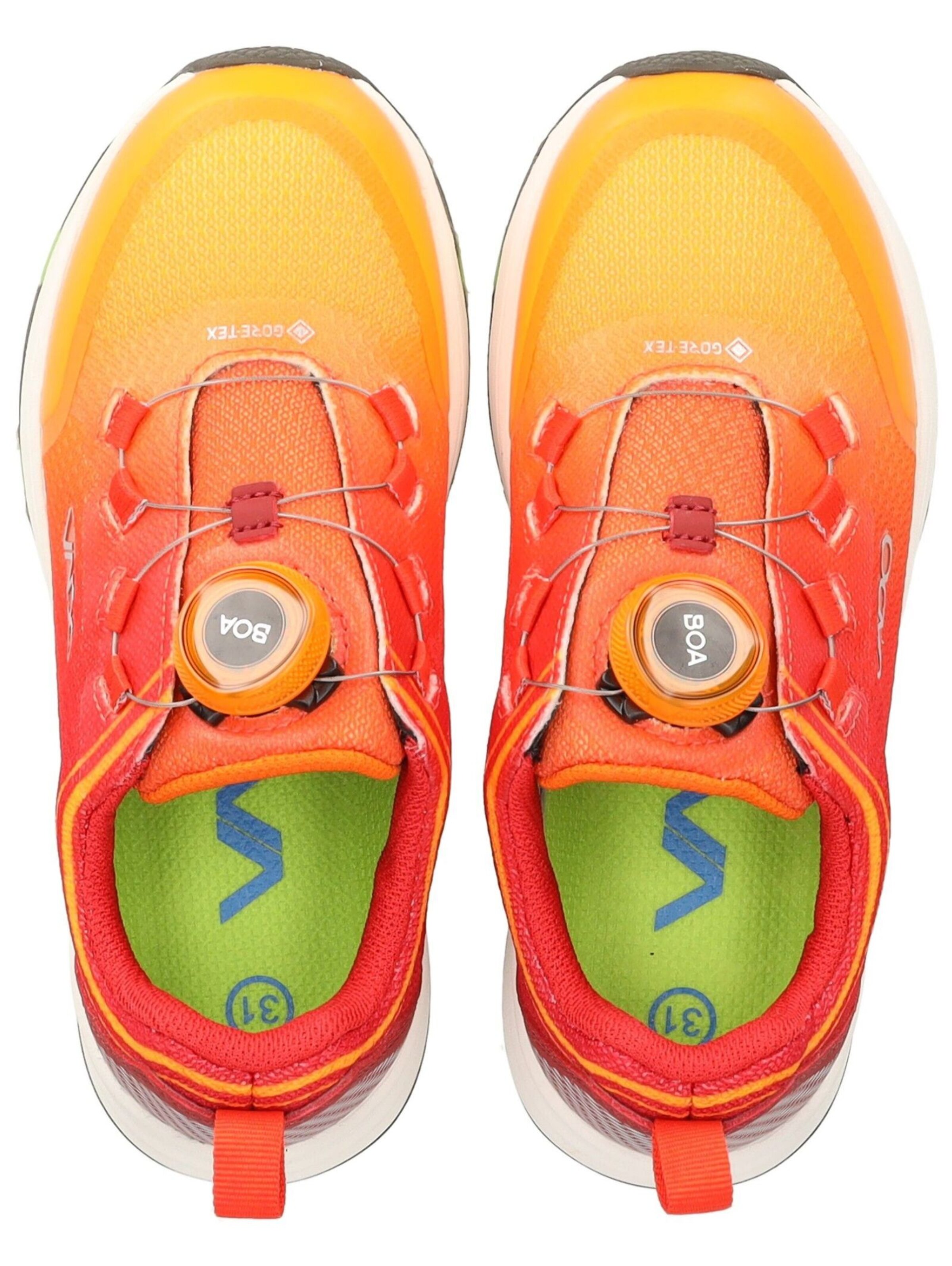 Vado Sneakers 'Fade Lo Boa' in Oranje