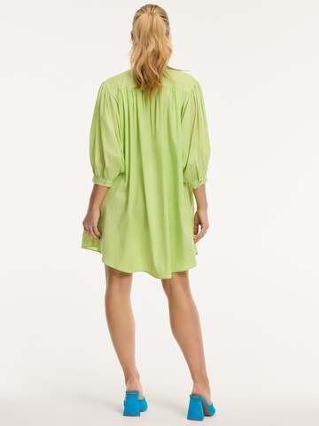 Shiwi Shirt dress 'Jaydi' in Green