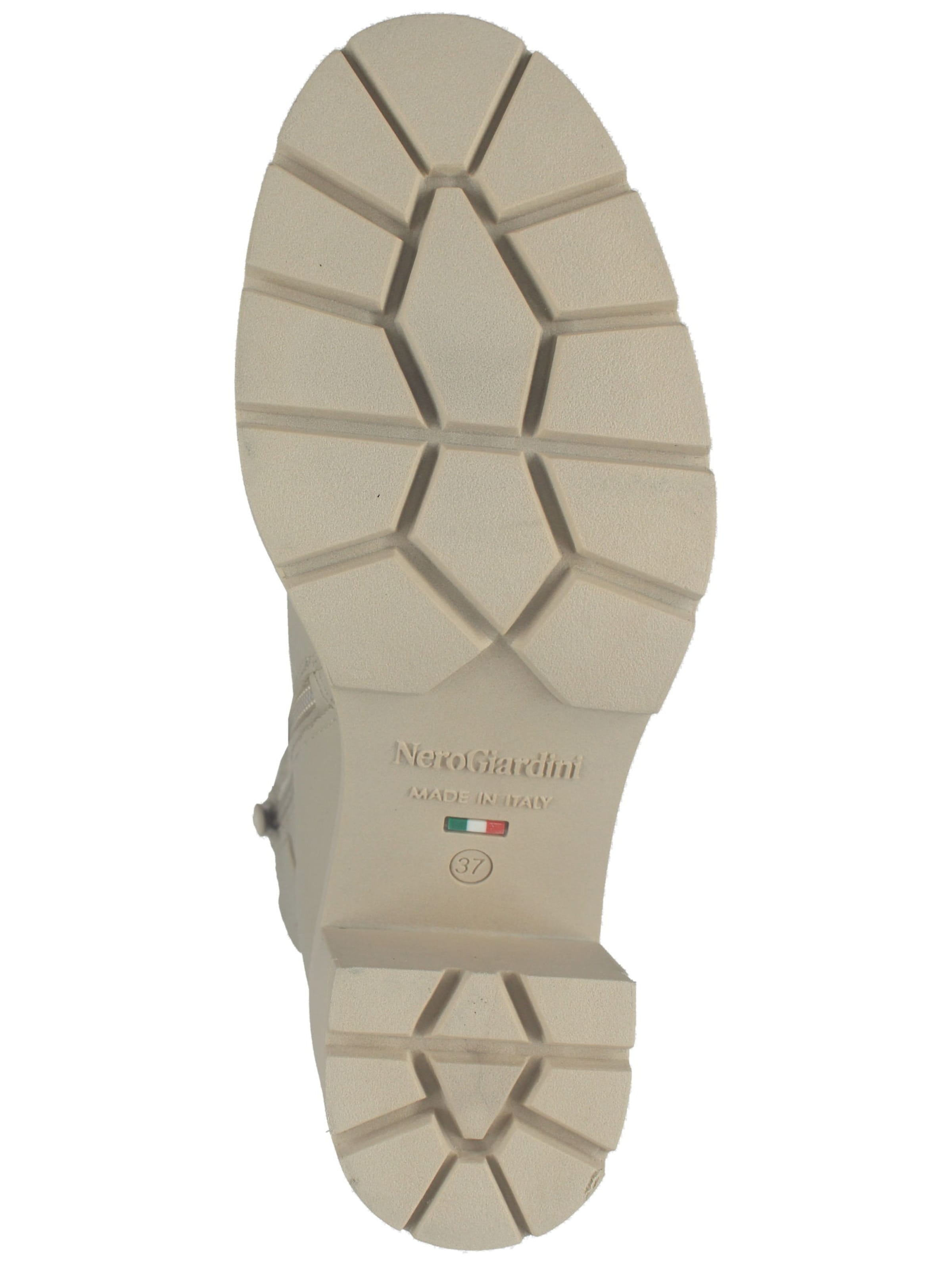 Nero Giardini Ankle Boots in Beige