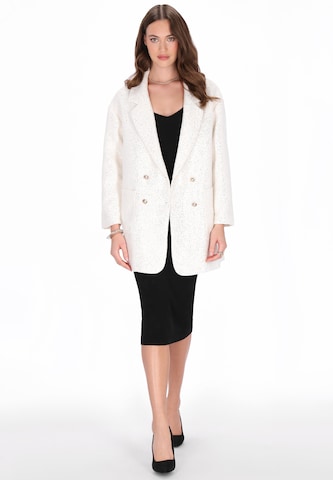 Blazer faina en blanc