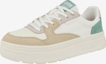 Sneaker bassa 'Pallasphalt Lo' di Palladium in beige: frontale
