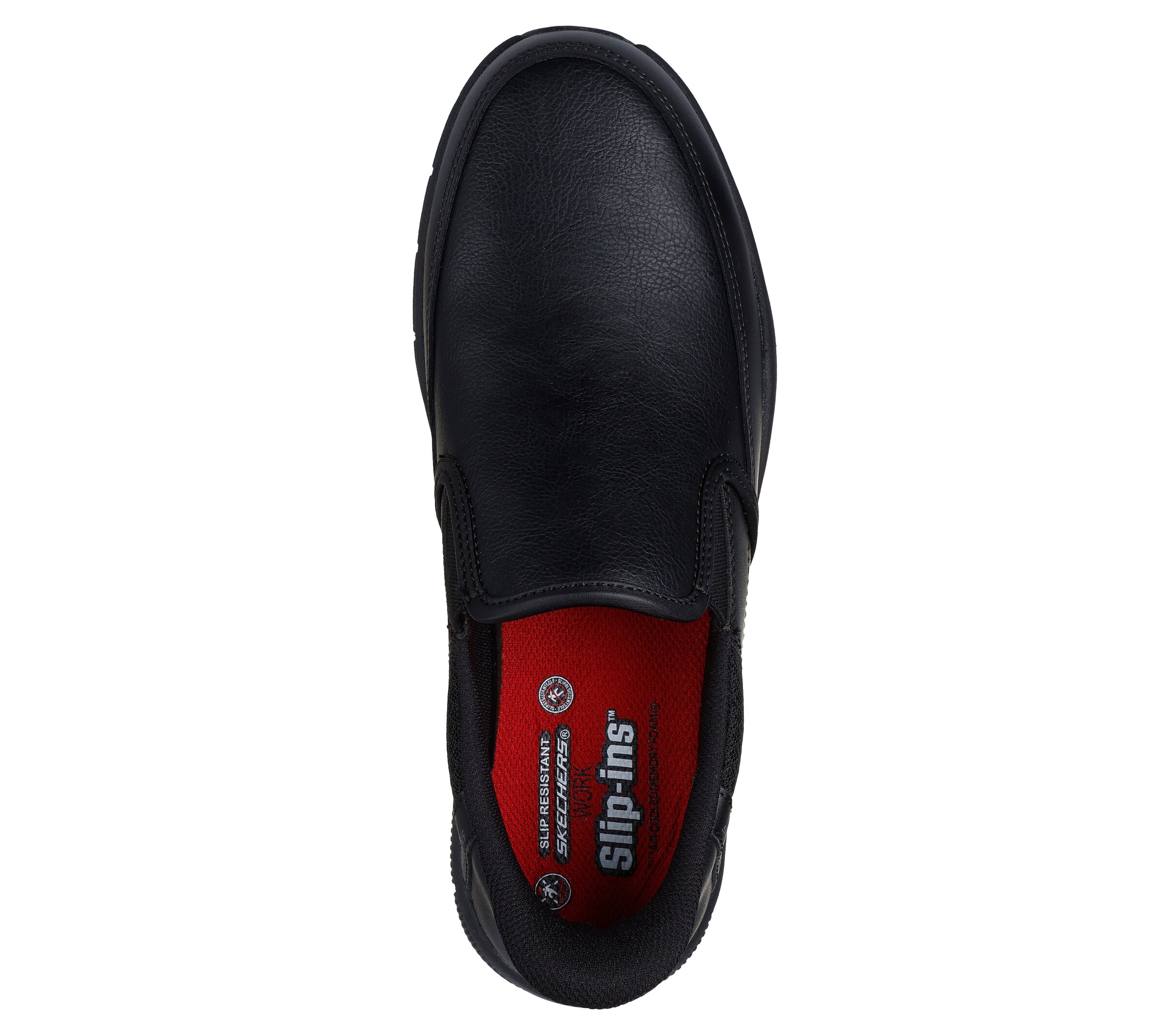 SKECHERS Slip-Ons in Black