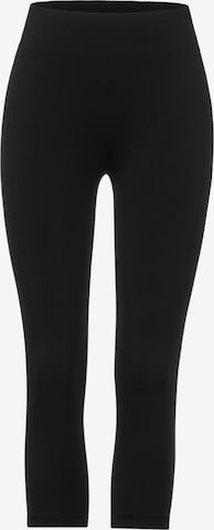 Skinny Leggings CECIL en noir : devant