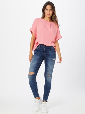 Skinny Jeans 'ELIF' de la Cars Jeans pe albastru