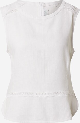 CRAGHOPPERS - Blusa funcionais em branco: frente