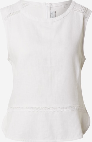 CRAGHOPPERS Функционална блуза в бяло: отпред