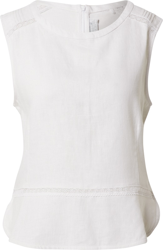 CRAGHOPPERS Bluse in Weiß QB6453 CRAGHOPPERS Bluse in Weiß QB6453