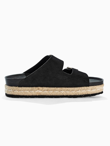 Sandales Bayton en noir