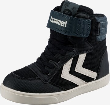 Hummel Sneakers 'STADIL' in Zwart: voorkant