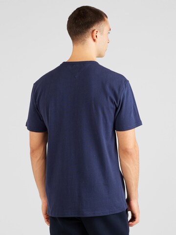 T-Shirt Tommy Jeans en bleu