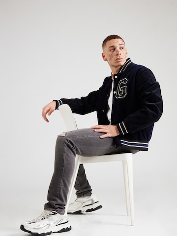 Slimfit Jeans '3301' de la G-STAR pe gri