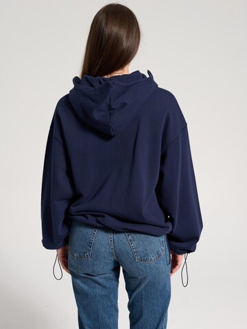 NOWIHT Sweatjacke 'Sabine'‌ in Blau