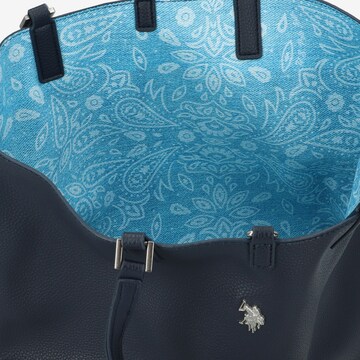 Cabas U.S. POLO ASSN. en bleu