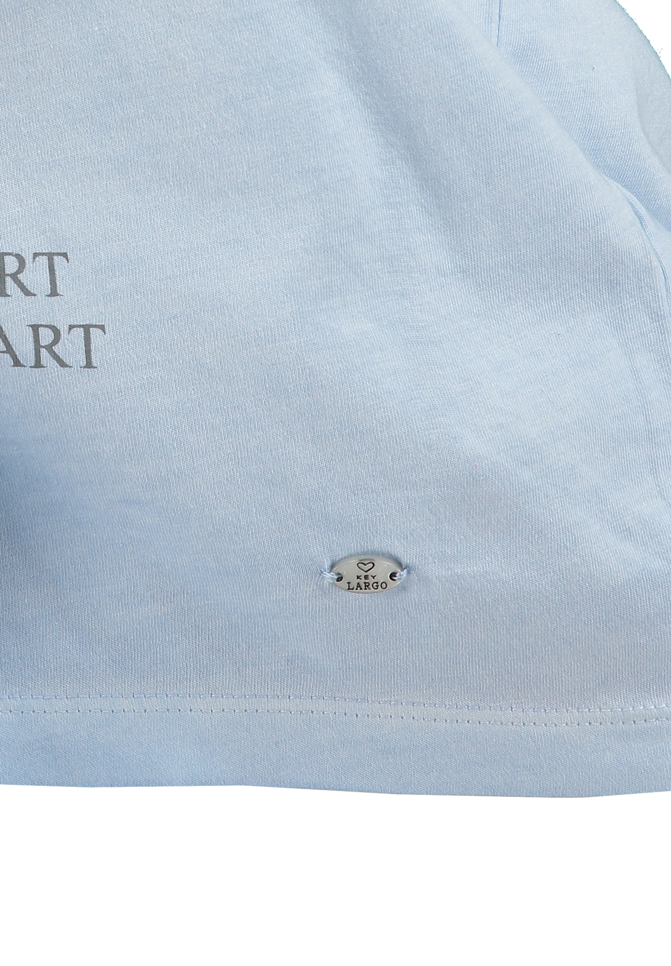 Key Largo Särk 'Bone', värv sinine