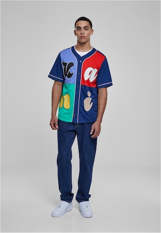 Karl Kani Knit cardigan in Blue