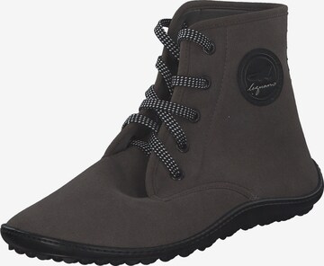 Leguano Lace-Up Ankle Boots 'Chester' in Grey: front
