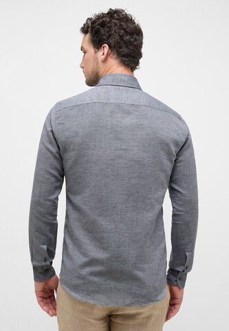 ETERNA Slim Fit Hemd in Grau